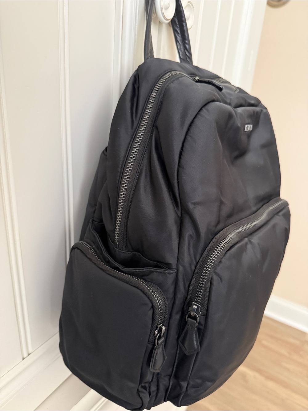 MZ Wallace Black Bowery Backpack - Picture 5 of 10